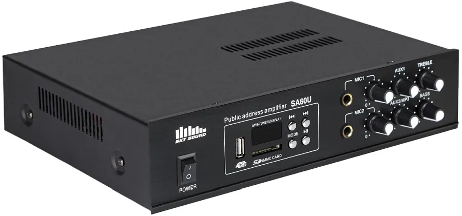 Трансляционный усилитель мощности - Sky Sound SA-60U BLACK