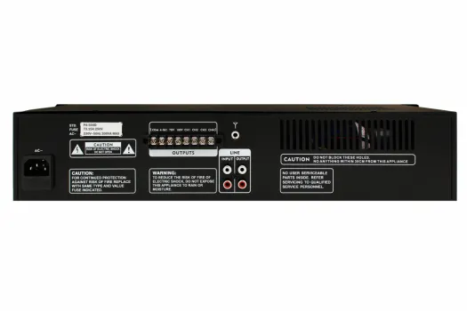 Трансляційний підсилювач потужності - Sky Sound PA-500D (4-ZONE)