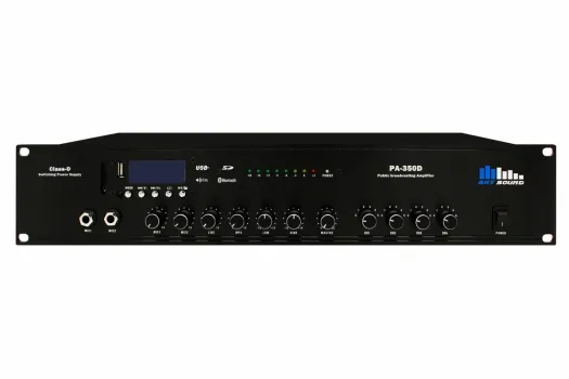 Трансляційний підсилювач потужності - Sky Sound PA-350D (400W)