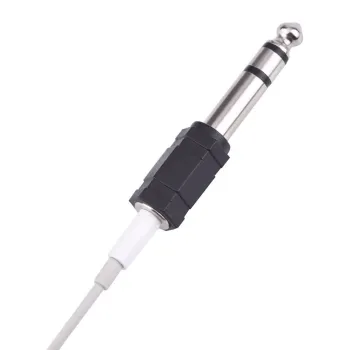 Переходник - Sky Sound AD-001 (6.3 мм Jack ("папа") - 3.5 мм Jack("мама"))
