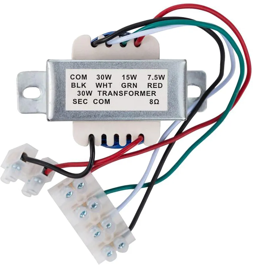 Звуковий узгоджувальний трансформатор - Sky Sound STR7.5-15-30W (100V)